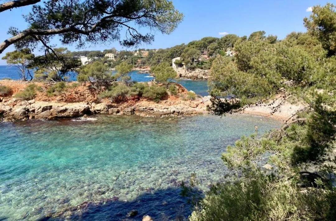 Studio Rdc, Terrasse, Parking Bandol France