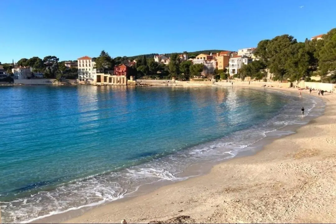 Appartement Studio Rdc, Terrasse, Parking Bandol