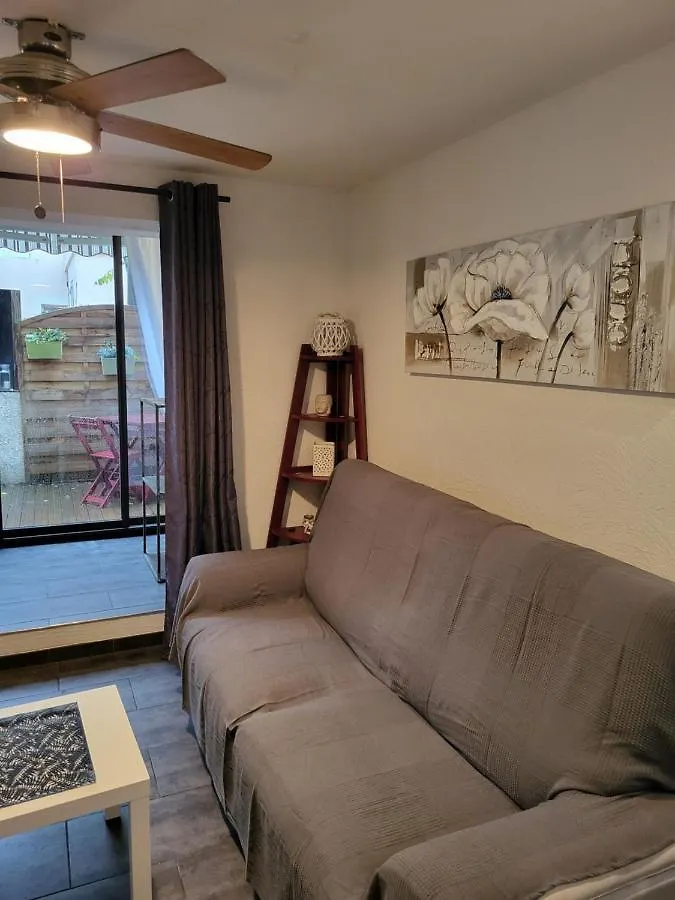 Studio Rdc, Terrasse, Parking Bandol 0*,