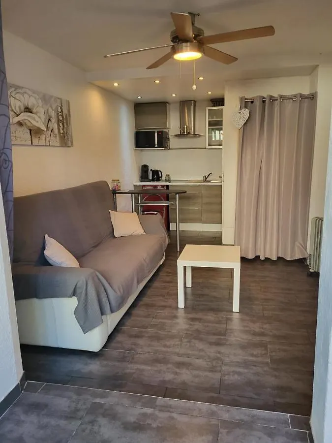 Studio Rdc, Terrasse, Parking Bandol