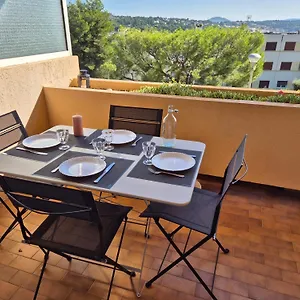 T2 Vue Dans Calme / T2 Sea View In A Quiet Bandol