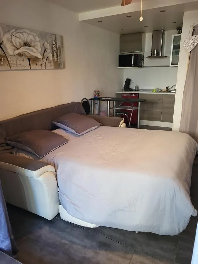 شقة Studio Rdc, Terrasse, Parking باندول